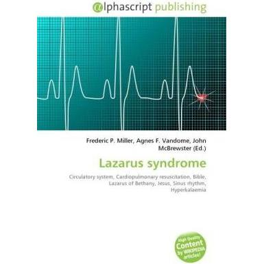 Lazarus syndrome, Fachbücher