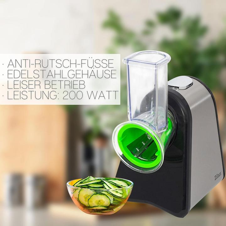 Actual product image Zilan Electric kitchen grater
