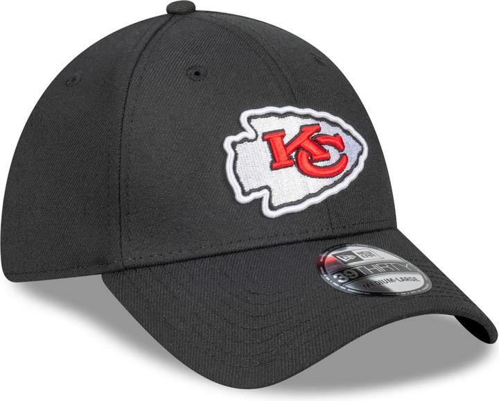 New Era 39Thirty Stretch Cap - NFL Kansas City Chiefs - S/M (S, M)