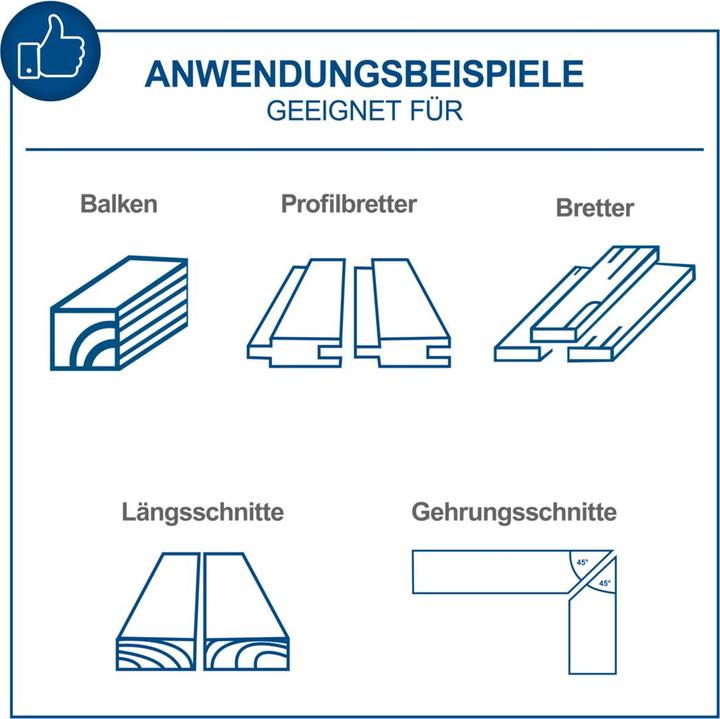 Image du produit Scheppach HS100S Scie circulaire de table 220-240V 50Hz 2000W - 250mm