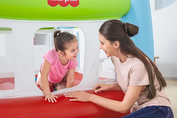 Produktbild Bestway Fisher-Price Hüpfburg