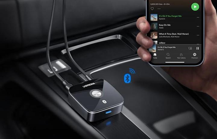 Actual product image Ugreen CM106 (Receiver)