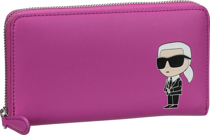 Actual product image Karl Lagerfeld K/Ikonik 2.0 Leather Cont Wallet