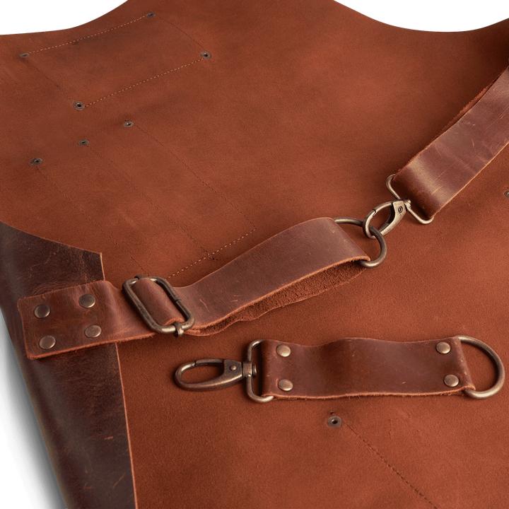 Produktbild Burnhard Grillschürze Leder (One Size)