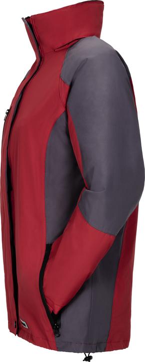 Immagine prodotto Planam Giacca antipioggia da esterno Shape donna rosso grigio taglia XXL (XXL)