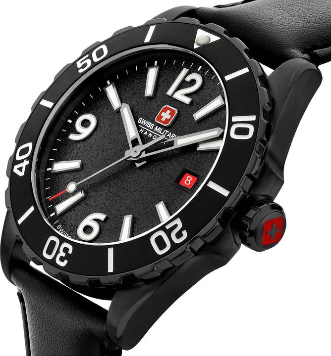 Actual product image Swiss Military Hanowa Herrenuhr (Swiss made, 44 mm)