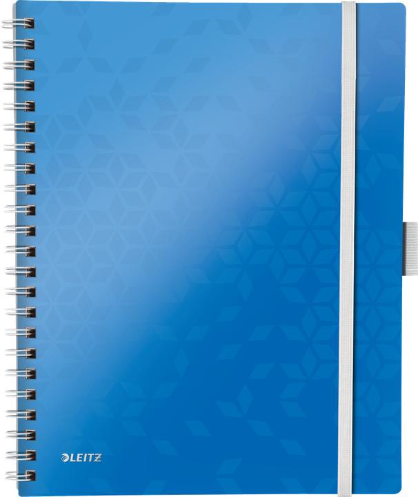 Image du produit Leitz Livre à spirales Wow (A4, À rayures, Couverture rigide)