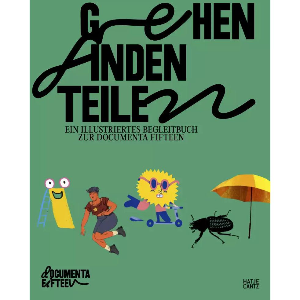 Gehen, finden, teilen, Sachbücher von Ruangrupa
