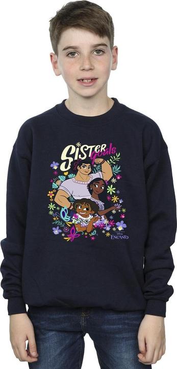 Produktbild Disney Encanto Sister Goals Sweatshirt Jungen (140, 146)