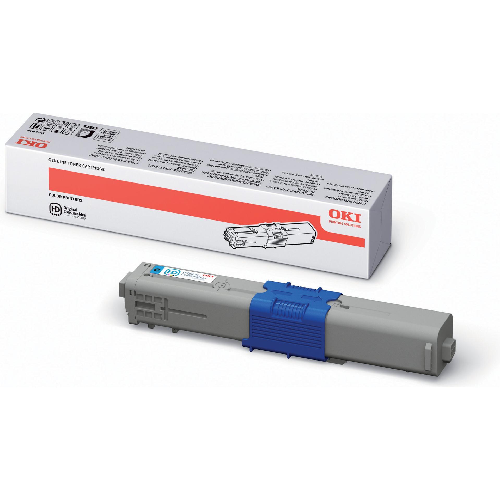 OKI, Toner, 44469706 (C)
