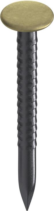 Actual product image Tox Picture Nail Home Classic with Brass Head 2.0 x 40mm (20 Piece, 40 mm)