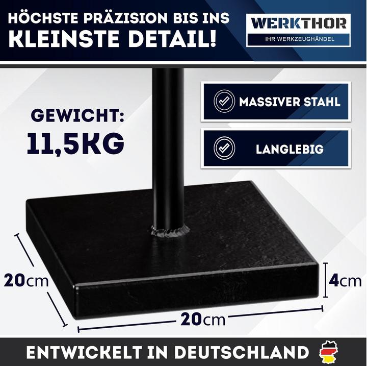 Actual product image Werkthor Floor tamper
