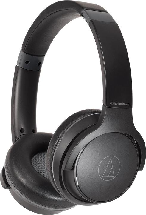 Immagine prodotto Audio-Technica ATH-S220BT (ANC, 60 h, Cablato, Senza fili)