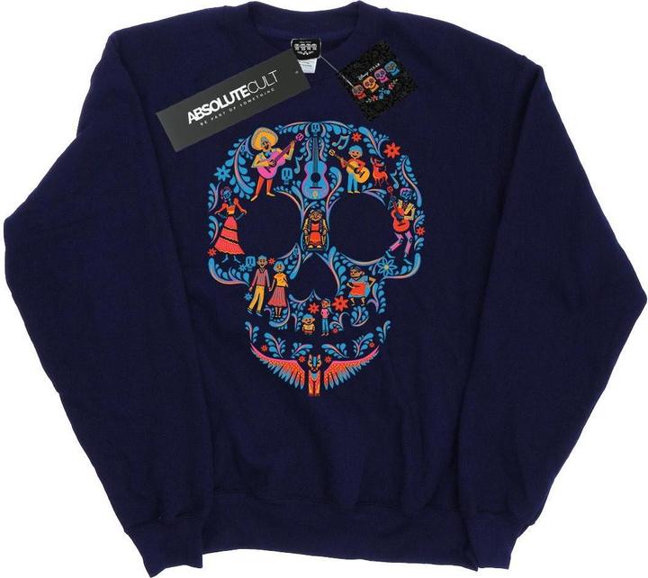 Immagine prodotto Disney Coco Skull Pattern Felpa Uomo (L)