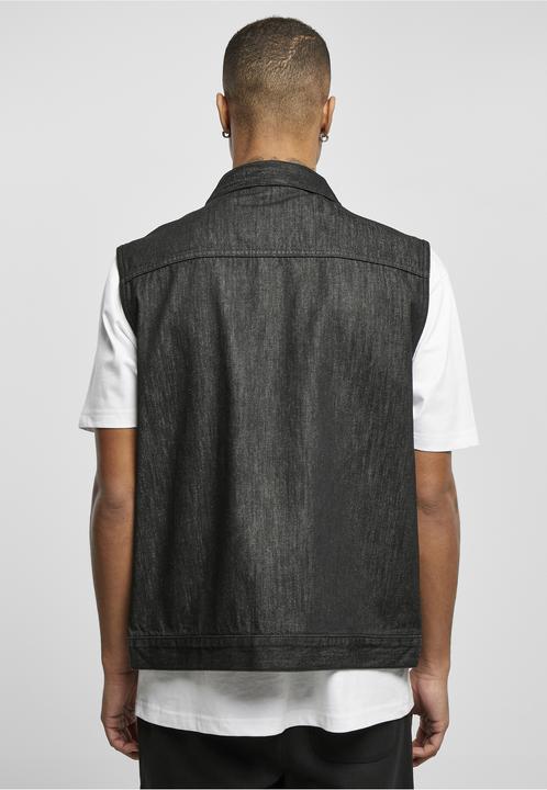 Produktbild Urban Classics Denim Vest (S)