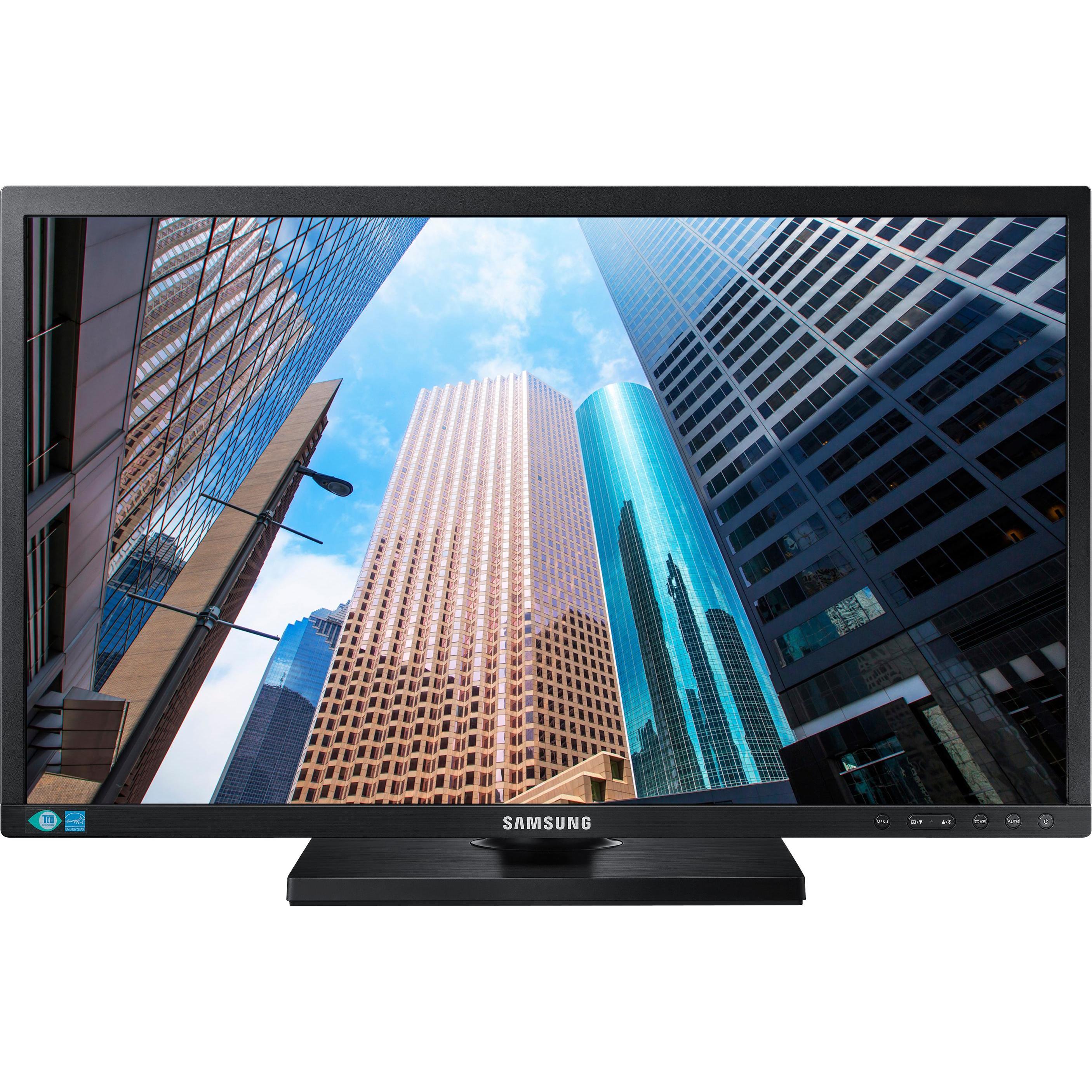 Samsung Ls22e45kmwv/En (1680 x 1050 Pixel, 22"), Monitor, Schwarz