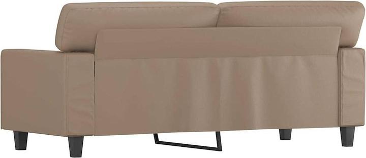 Actual product image vidaXL 2-seater sofa 140 cm imitation leather (2 person sofa)