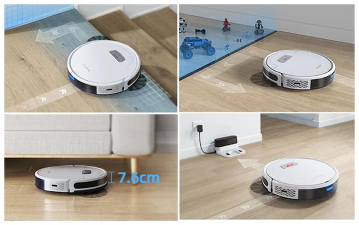 Actual product image Honiture G20 Robot Vacuum Cleaner (4500 Pa, Wiping cloth)