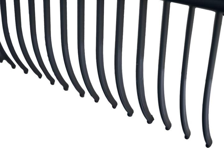 Actual product image Siena Garden Lawn rake 40 tines 70 cm without handle anthracite