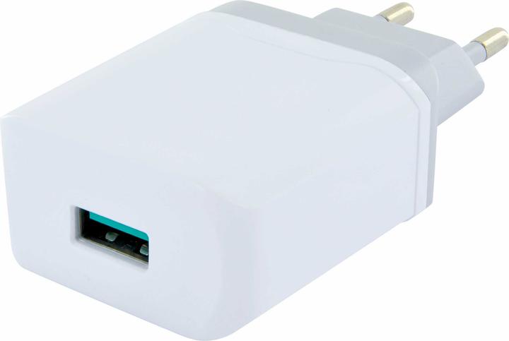Actual product image Schwaiger Quick Charge 3.0