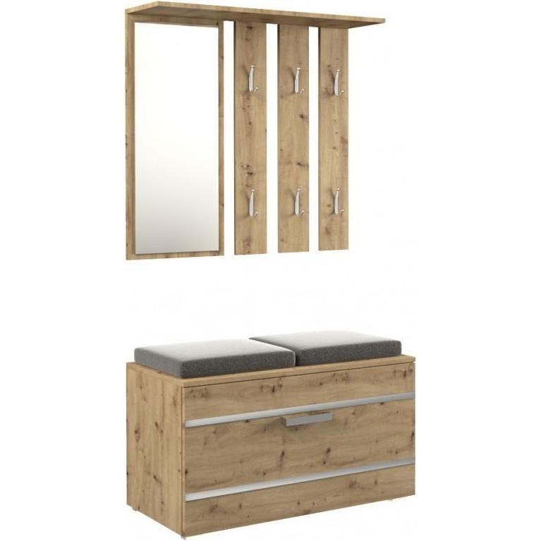 Topeshop, Kleiderbügel, GAR OPAL ARTISAN Vitrine für den Eingangsbereich (2 x)