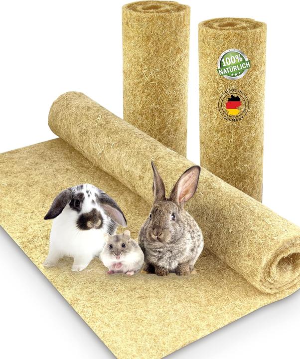 Nagerteppich.de Hanf-Nagerteppich (Einstreu)