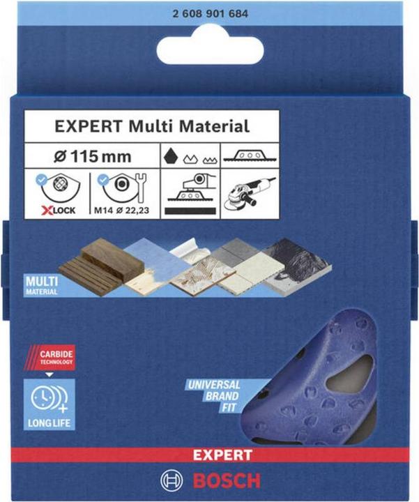 Produktbild Monroe Topfscheibe EXPERT 115 mm (Grob)