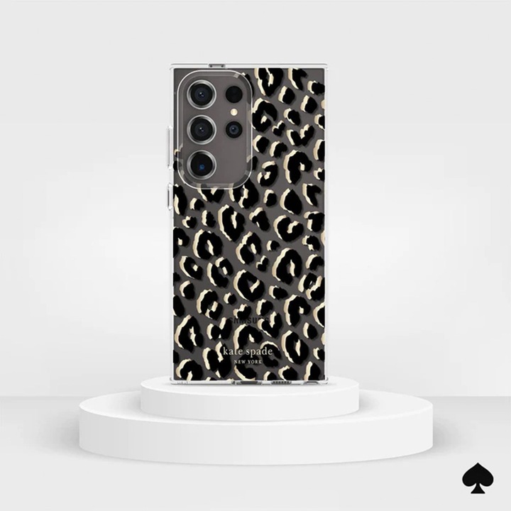 Produktbild Kate Spade Schutzhülle – Samsung Galaxy S24 Ultra Hülle (City Leopard) (Samsung Galaxy S24)