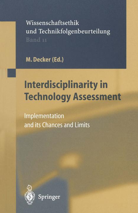 Interdisciplinarity in Technology Assessment (2010)
