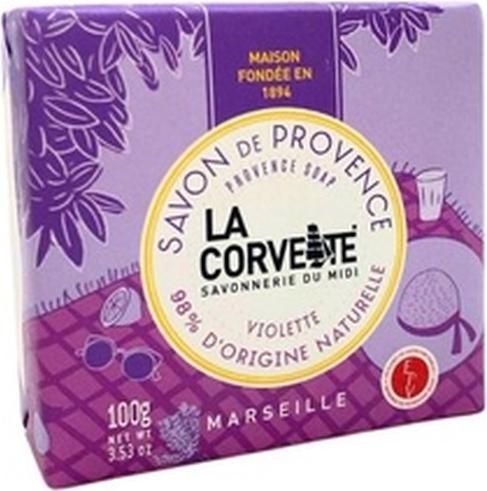 Immagine prodotto La Corvette Viola (Sapone duro, 100 g)