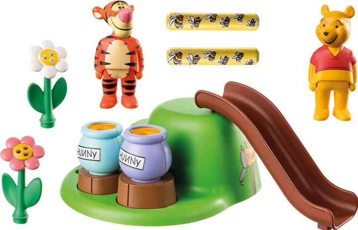 Immagine prodotto Playmobil Il giardino delle api di Winnies & Tiggers (71317, Playmobil 1.2.3)