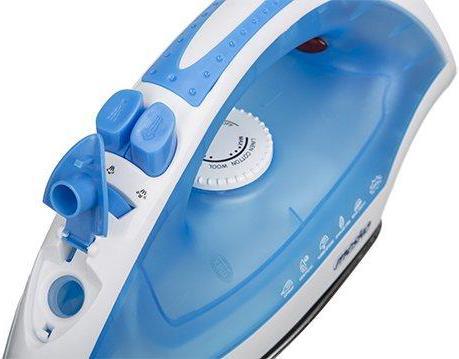 Image du produit Mesko Iron MS 5023 Blue / White, 2200 W, Avec cordon, Système anti-scale, Fonction vapeur verticale (2200 W)