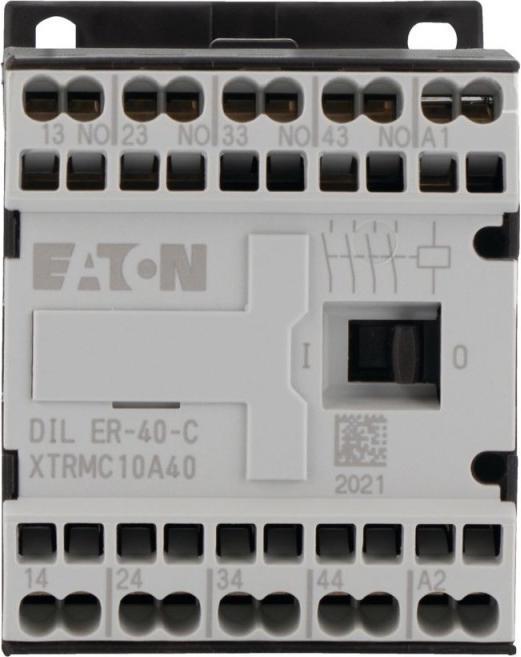 Actual product image Eaton Electric GmbH Contactor Relay AC 4S DILER-40-G-C(24VDC)