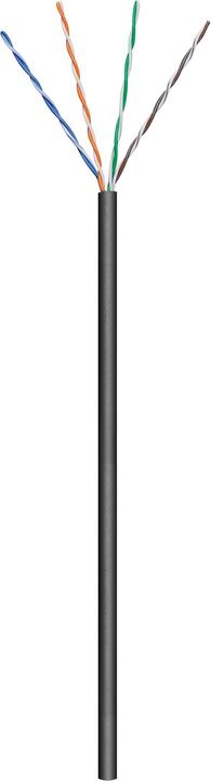 Produktbild Goobay CAT 5e Outdoor-Netzwerkkabel, U (U/UTP, CAT5e, 100 m)