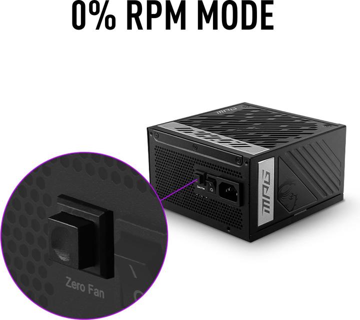 Produktbild MSI MPG A1000G PCIE5 (1000 W)