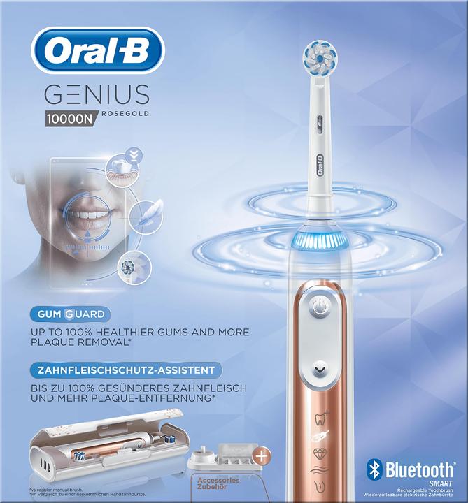 Produktbild Braun Oral-B Genius 10000N (Oszillierende Zahnbürste)
