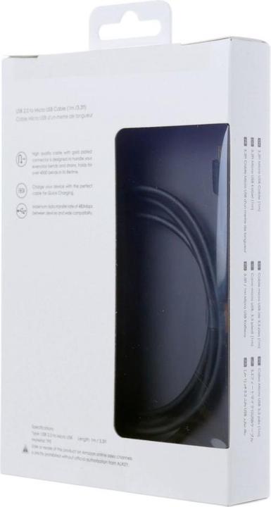 Produktbild Aukey Micro USB Gold (1 m, USB 2.0)
