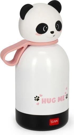 Actual product image Legami Thermosflasche für Kinder - Hot&Cold BFF - Panda (0.31 l)