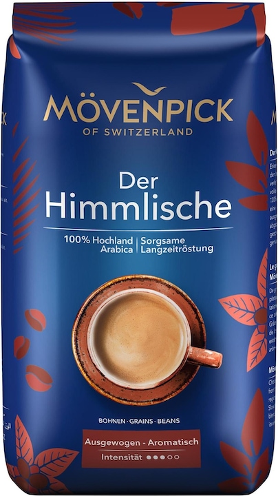 Image du produit Mövenpick Le céleste (4x1kg) (4000 g, Torréfaction moyenne)