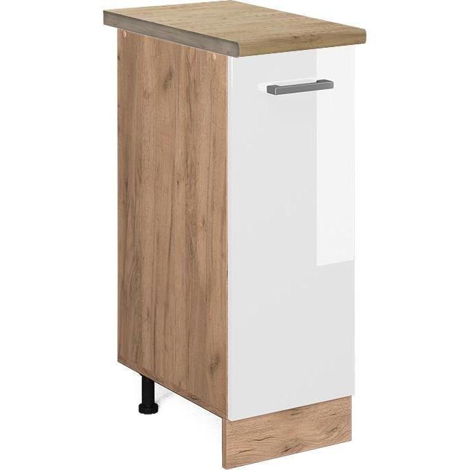 Vicco, Regal, Apothekerschrank R-Line (30 x 60 x 81.5 cm)