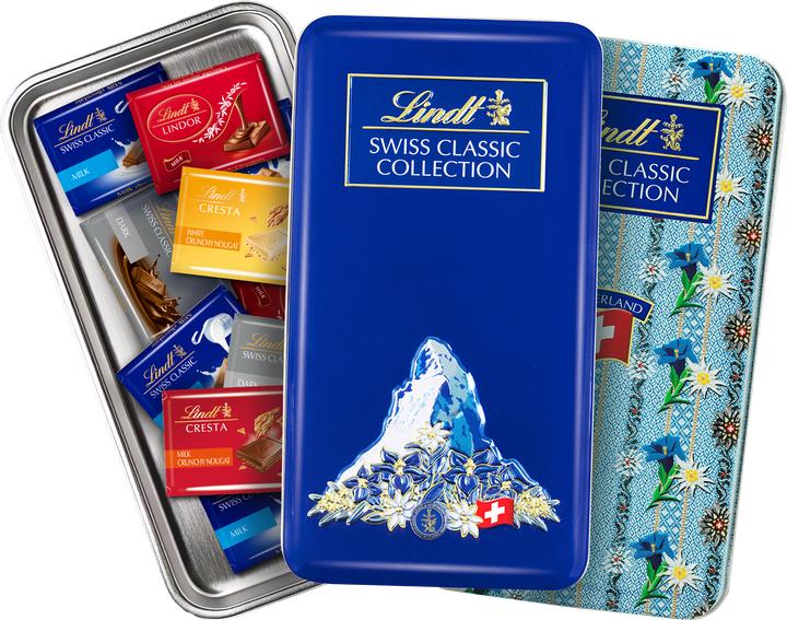 Image du produit Lindt Souvenir Napolitains Assortis Classic Box (185 g)