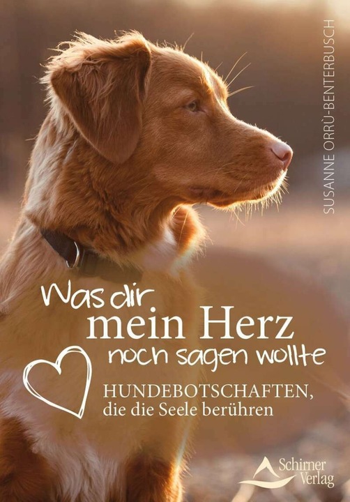 Produktbild Was dir mein Herz noch sagen wollte (Deutsch, Susanne Orrù-Benterbusch, 2018)