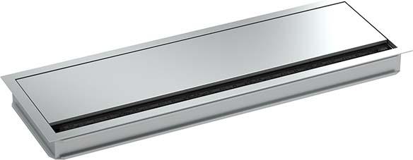 Produktbild Bachmann Loop Square - Kabelverschraubung - Anodized (Kabeldurchlass, 36 cm)