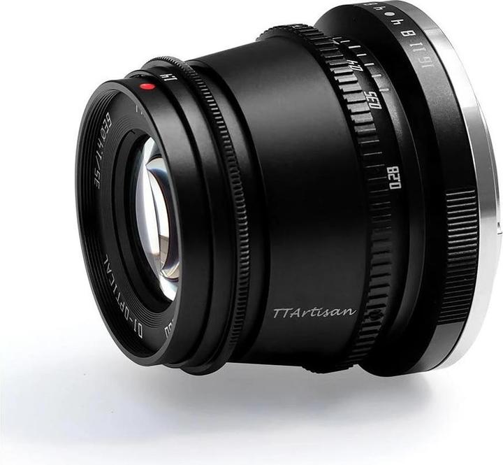 Productafbeelding TTArtisan 35mm f/1.4 Fujifilm X (Fujifilm X, APS-C / DX)