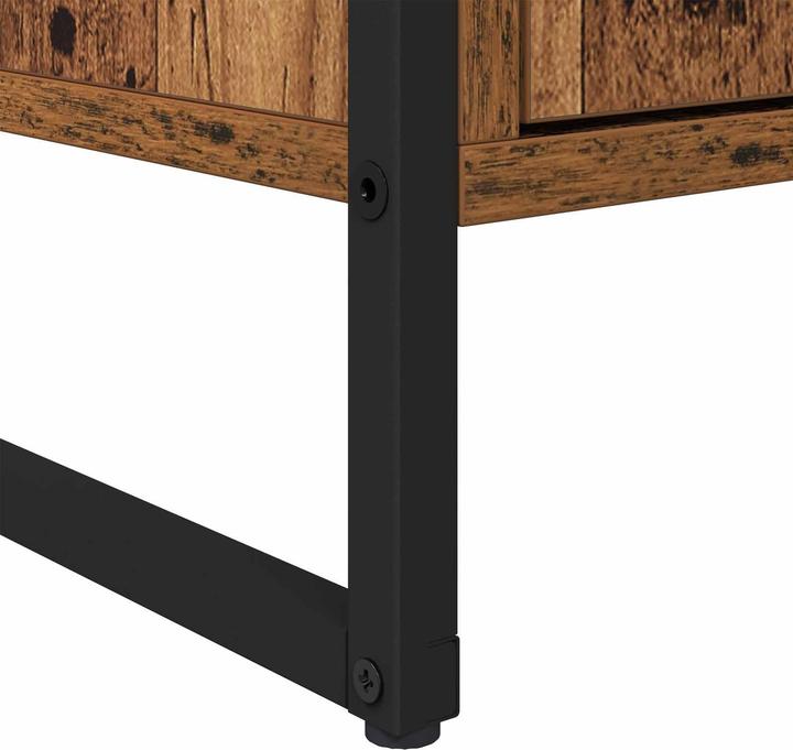 Produktbild vidaXL Sideboard-Aufbewahrung (36 x 81 x 150.50 cm)