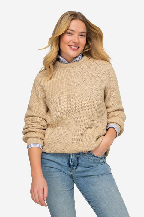 Produktbild Laurasøn Pullover, Patch-Look (L)