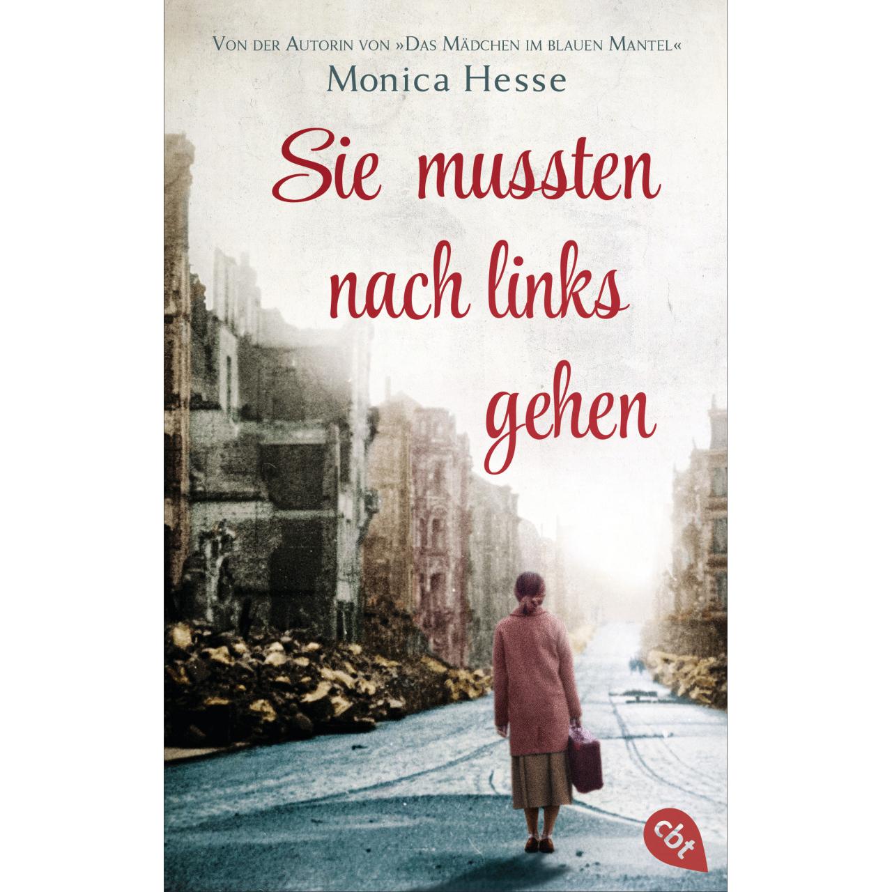 Sie mussten nach links gehen, Kinderbücher von Monica Hesse, Cornelia Stoll