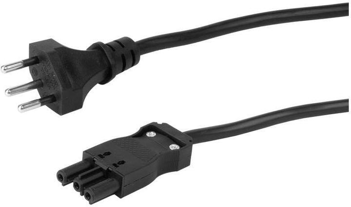 Immagine prodotto Steffen Verlängerungskabel Td 3x1.5mm² 3m T12-GST18i3 sw (3 m, GST18)