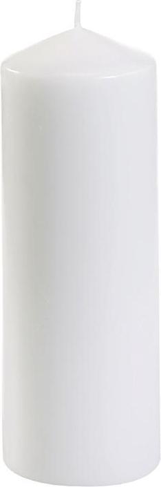 Actual product image Papstar Pillar candle, diameter: 60 mm, white height: 165 mm, burning time: approx. 44 hours (1 pcs.)
