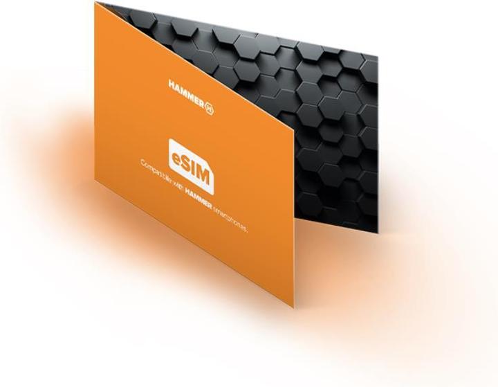 Produktbild Myphone Hammer eSIM-Karte mit Chip